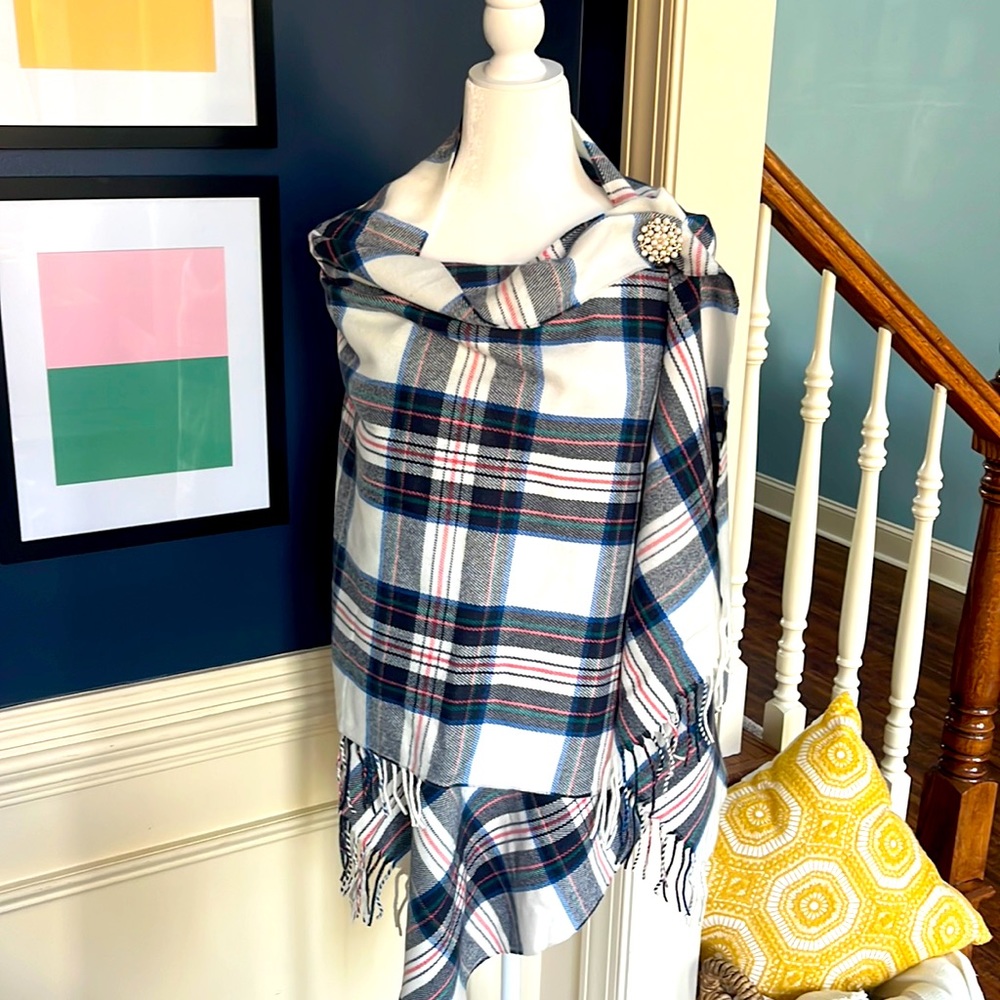 J.CREW Factory Wrap Scarf